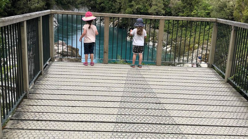 Hokitika Gorge children safe