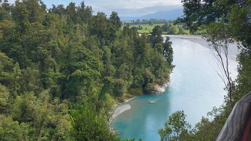 Hokitika Gorge view