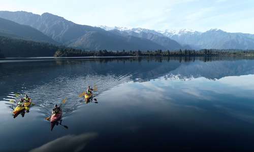 Kayak Tour Franz Josef