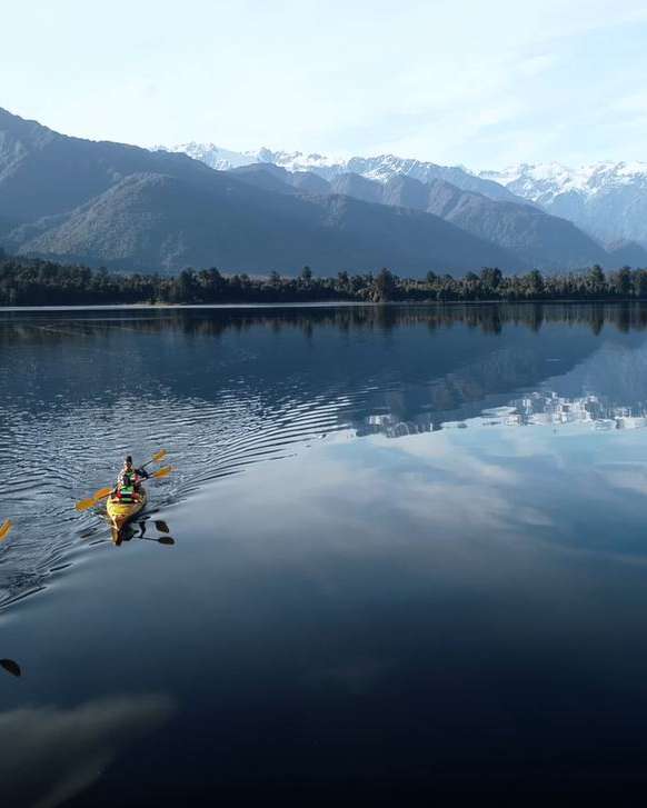 Kayak Tour Franz Josef