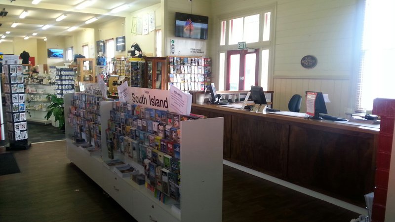 Greymouth i-Site 2018