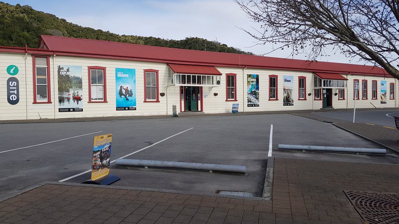 Greymouth i-Site 2018