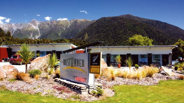 The Westhaven Fox Glacier