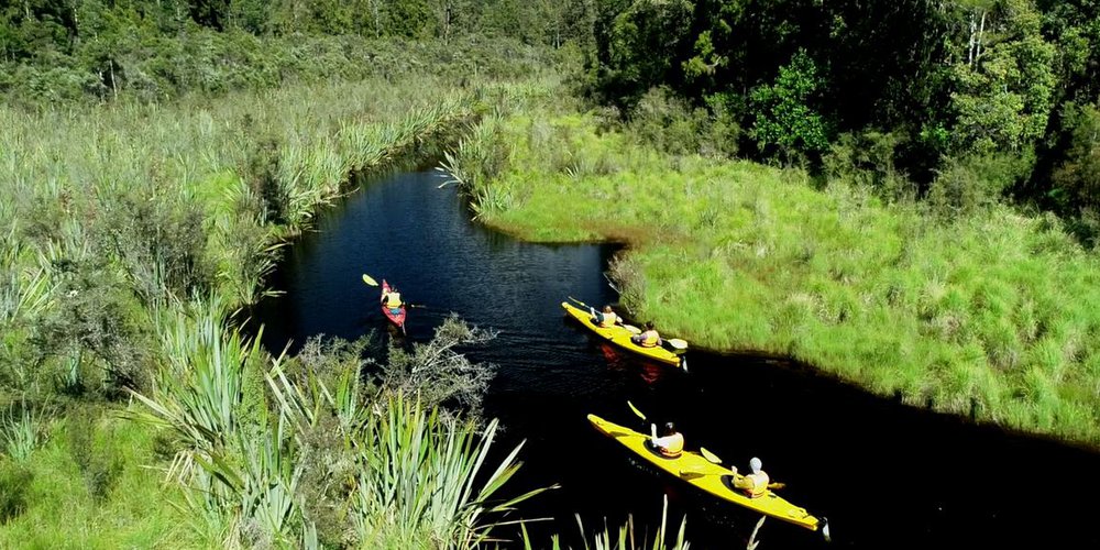 Lake Mapourika