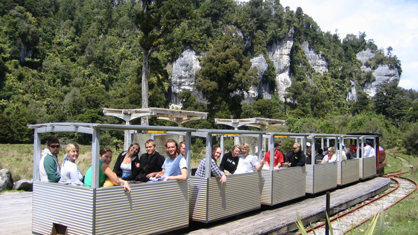 The Nile River Rainforest Train
