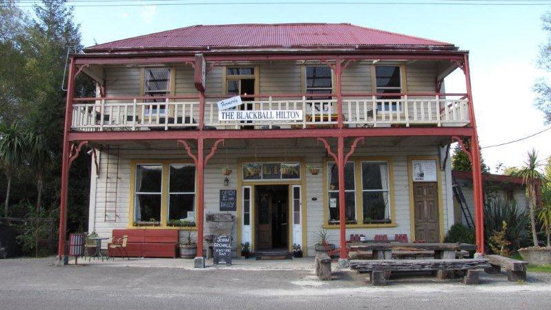 Formerly The Blackball Hilton Hotel