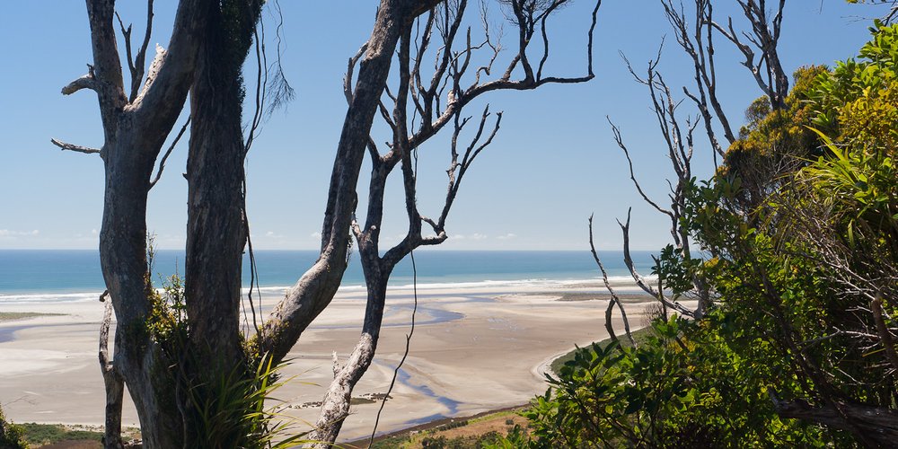 Karamea beach