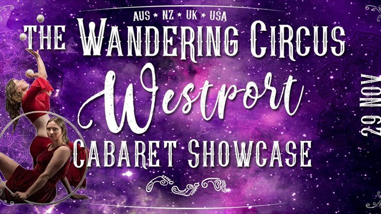 Wandering Circus - Cabaret Showcase