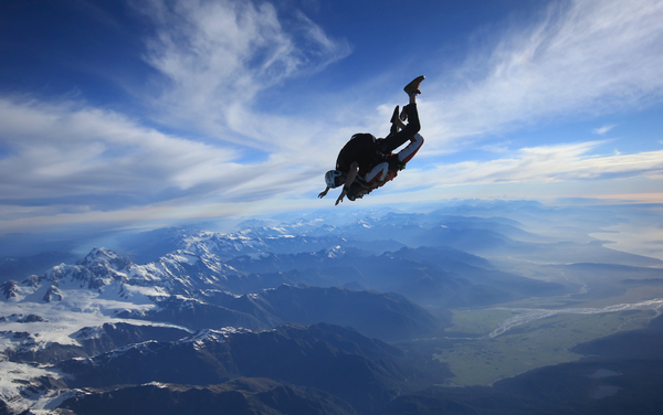 Skydive Franz