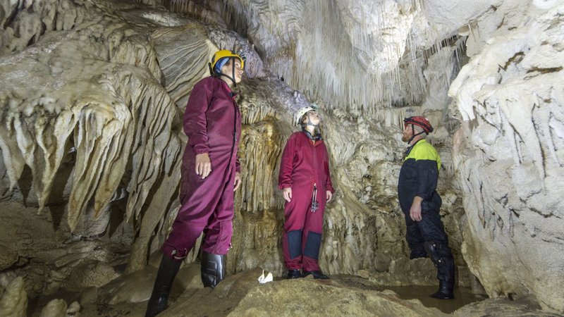 Adventure Caving