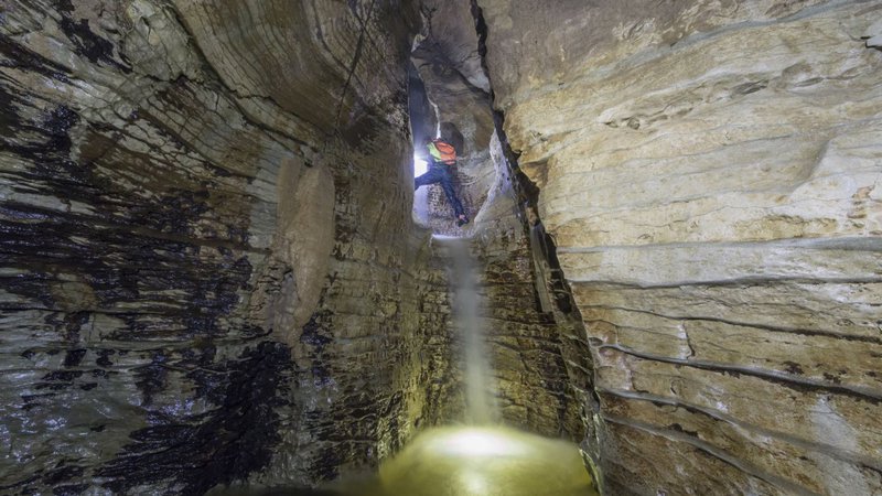 Adventure Caving