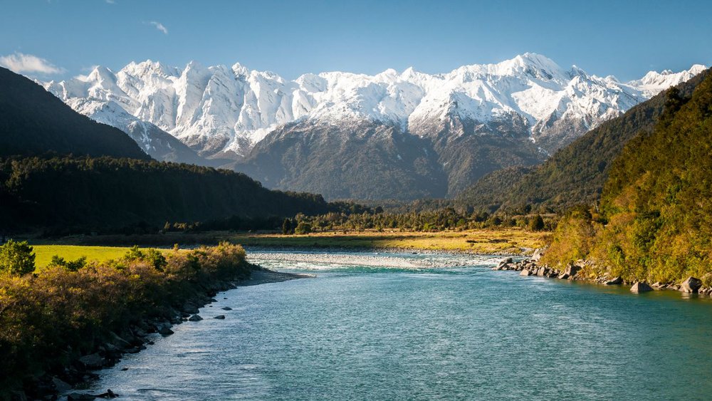 Southern Alps Whataroa