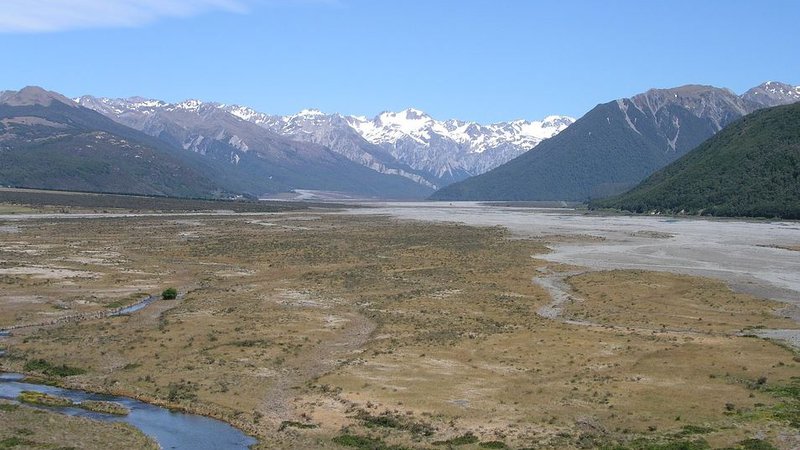 Arthur's Pass National Park