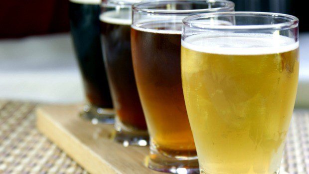 Beer tasting