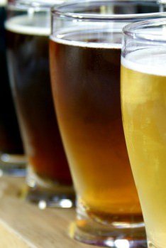 Beer tasting