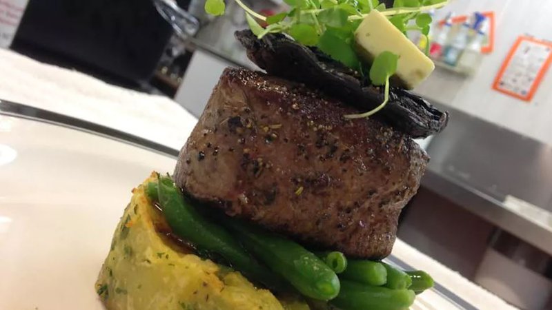 Ashley Hotel Greymouth food