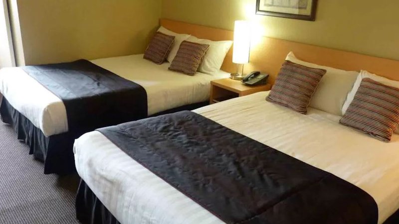 Ashley Hotel Greymouth rooms