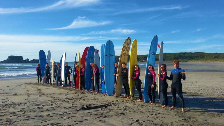 Bazils Surfer