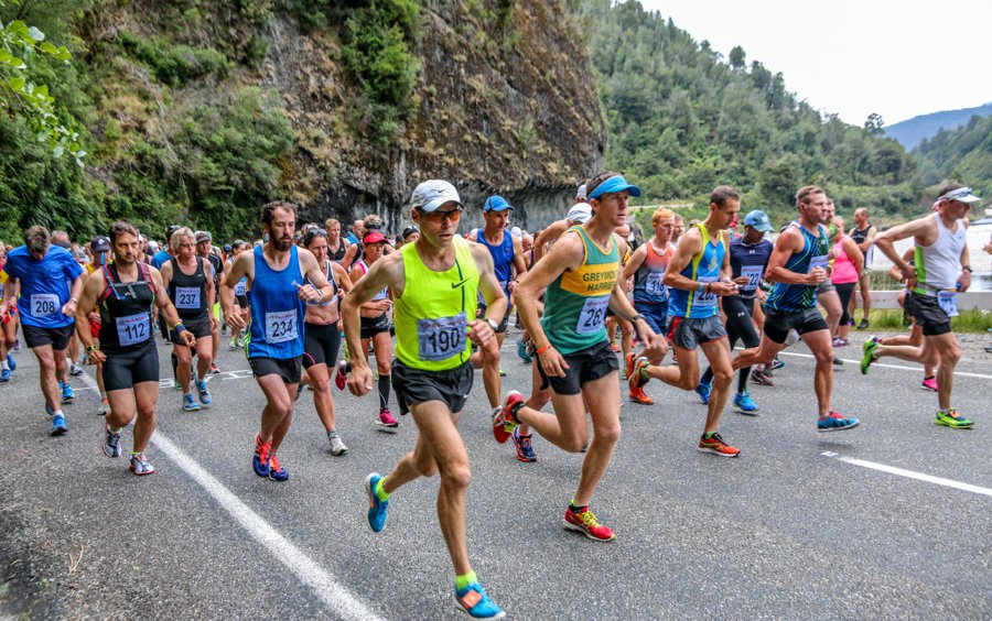 Buller Marathon, West Coast, NZ