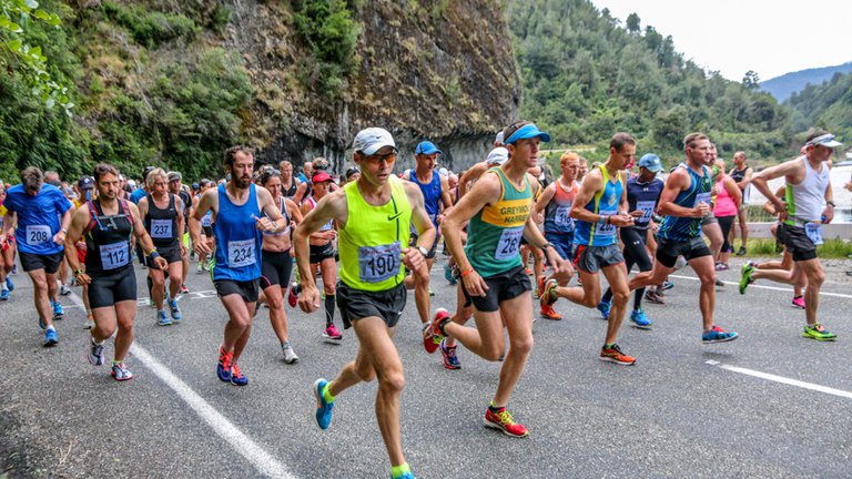 Buller Marathon, West Coast, NZ