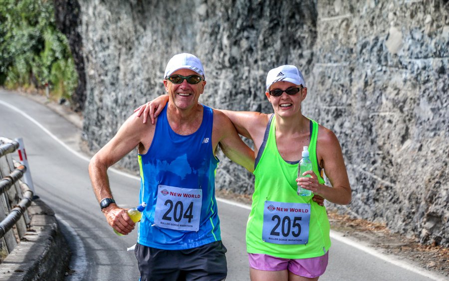 Buller Marathon, West Coast, NZ