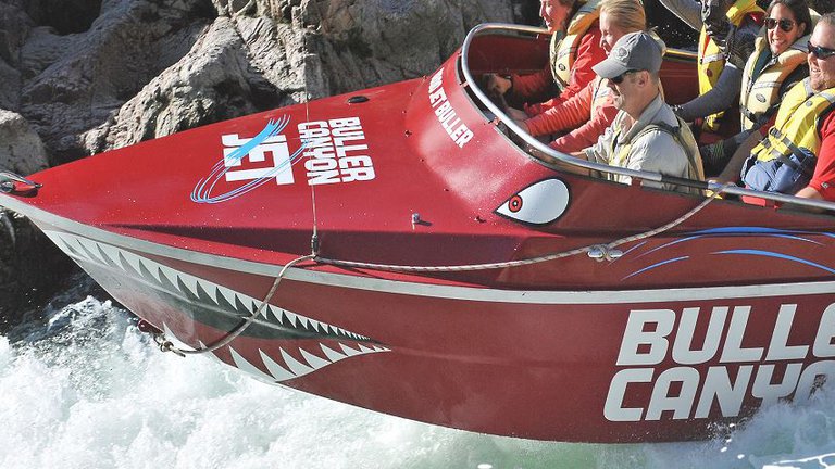 Buller Canyon Jet