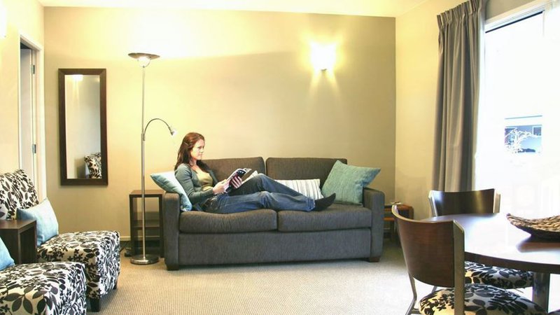 Buller Court on Palmerston room