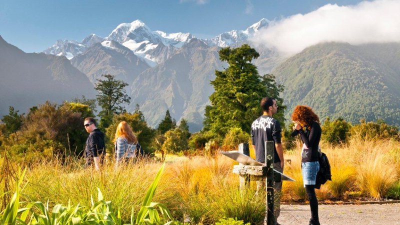 matheson cafe reflectionz gifts Fox Glacier