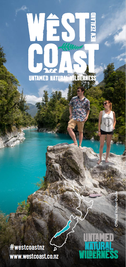 2019-2020 Visitor guide Front Cover