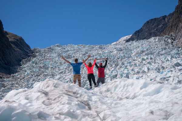 Fox Glacier, West Coast, New Zealand - 2087