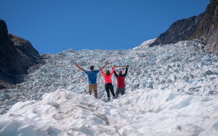 Fox Glacier, West Coast, New Zealand - 2087