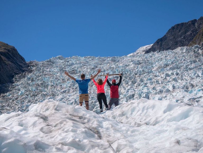 Fox Glacier, West Coast, New Zealand - 2087