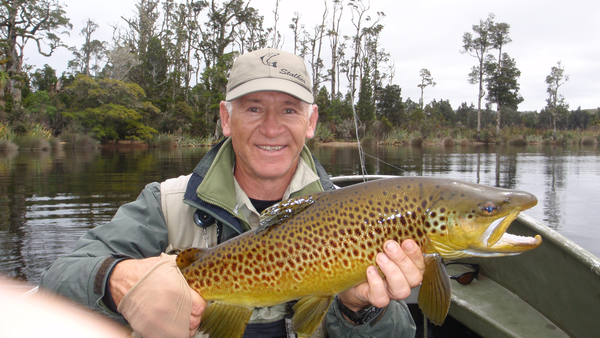 Moana Trout Fishing Safari