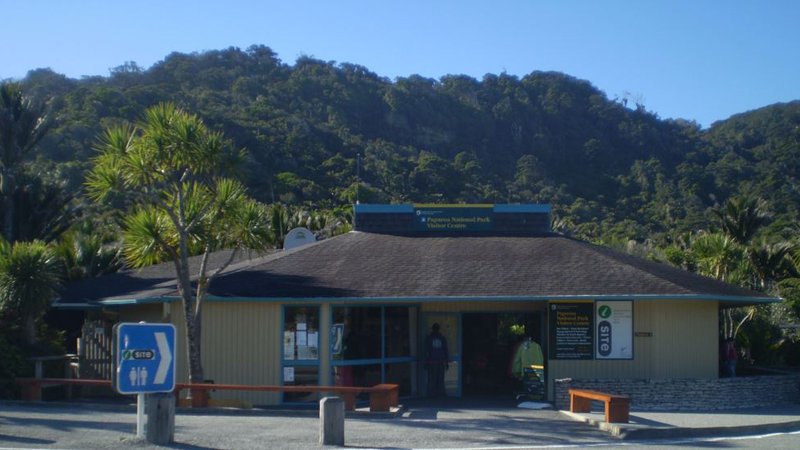 Paparoa National Park Department of Conservation Visitor Centre