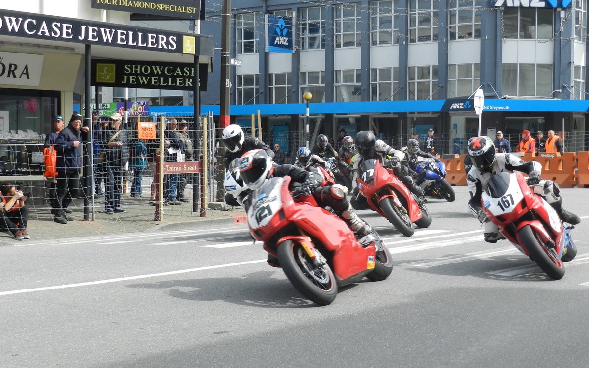 greymouth Street races