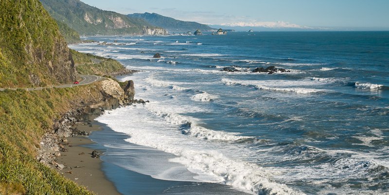 Great Coast Road, West Coast, New Zealand