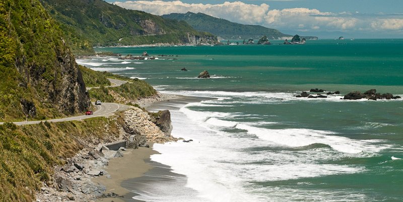 Great Coast Road, West Coast, New Zealand