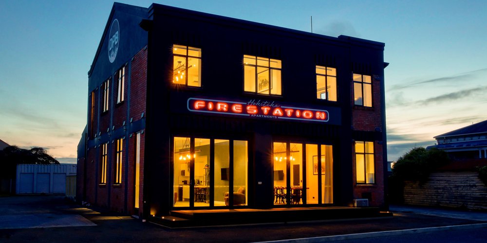 Hokitika Fire Station Boutique Accommodation