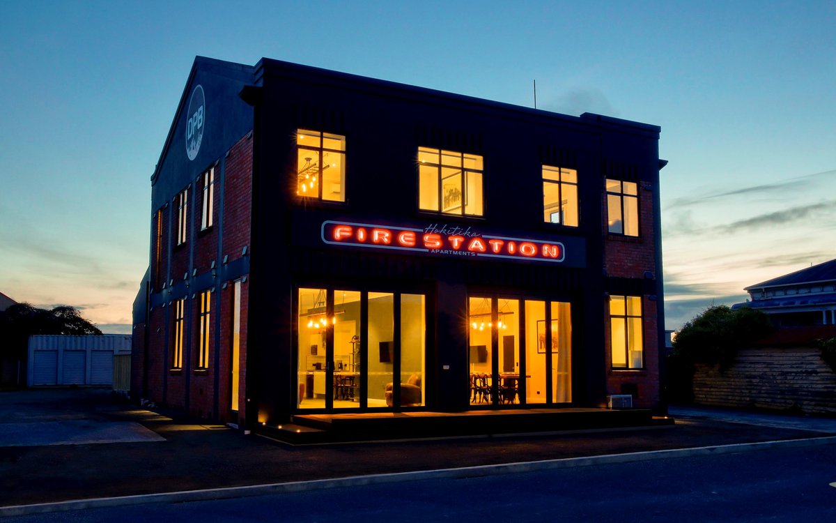 Hokitika Fire Station Boutique Accommodation