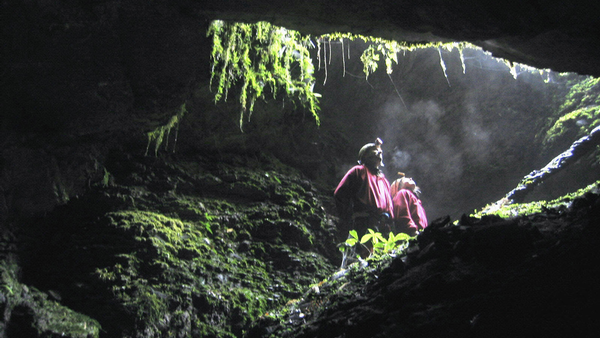 Adventure caving