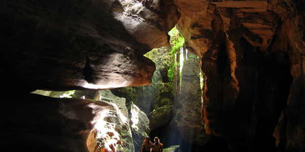 Underworld Rafting