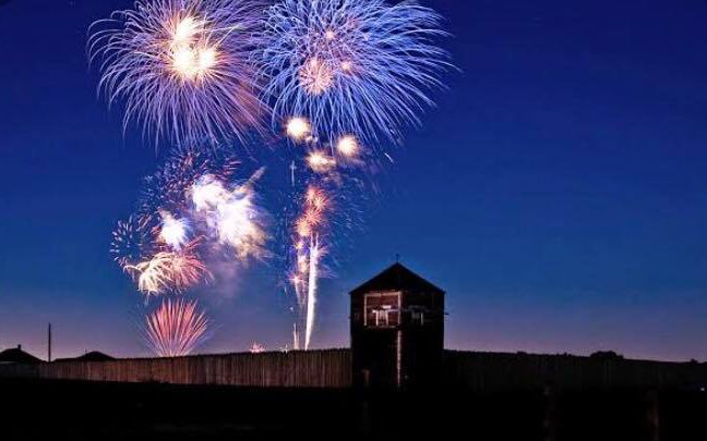Fireworks at Dobson