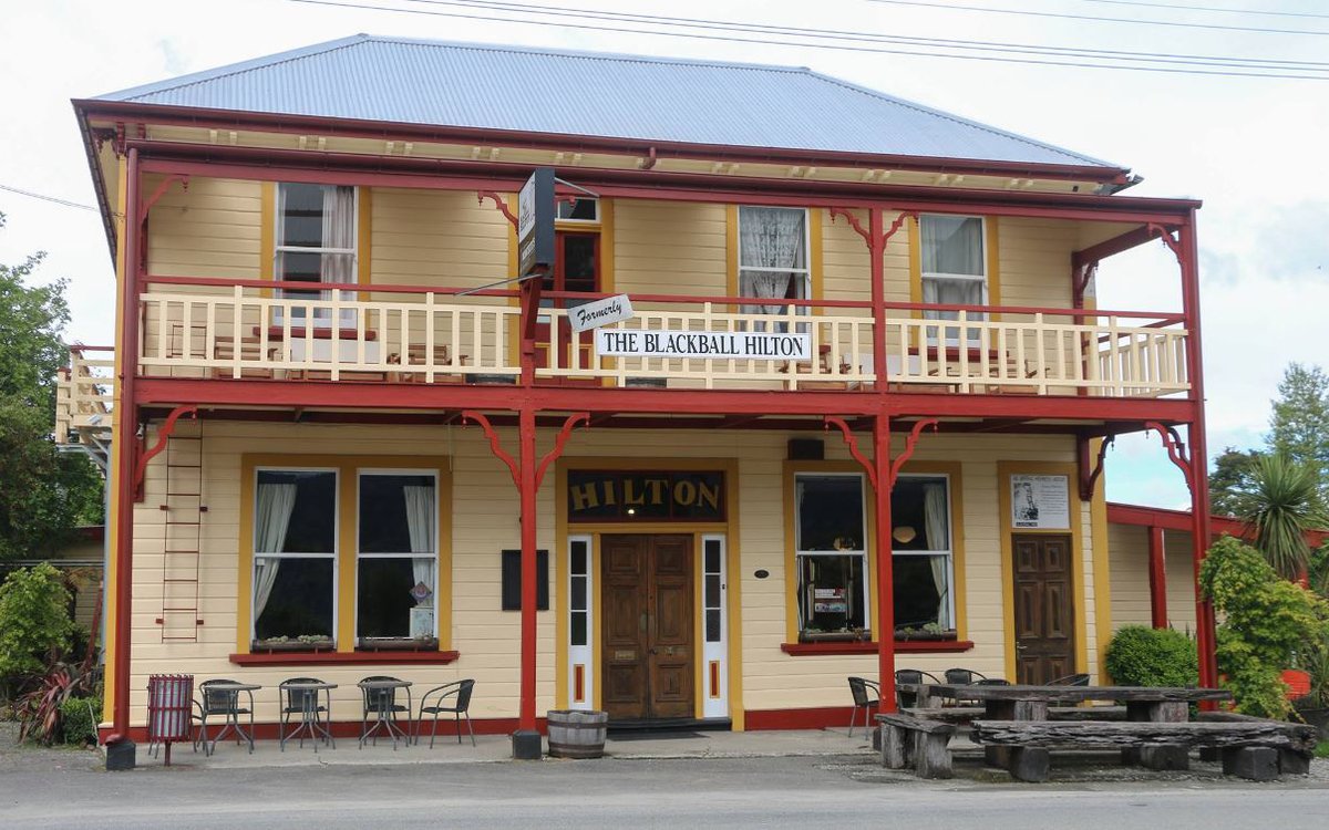 Formerly The Blackball Hilton Hotel