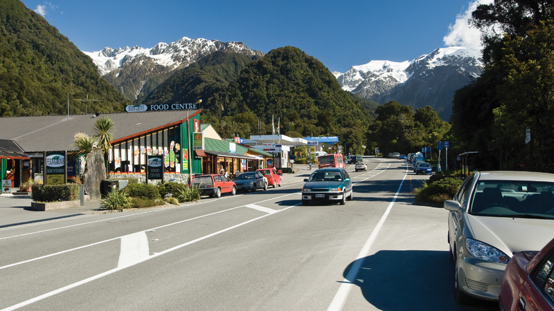 Franz josef town centre.PNG