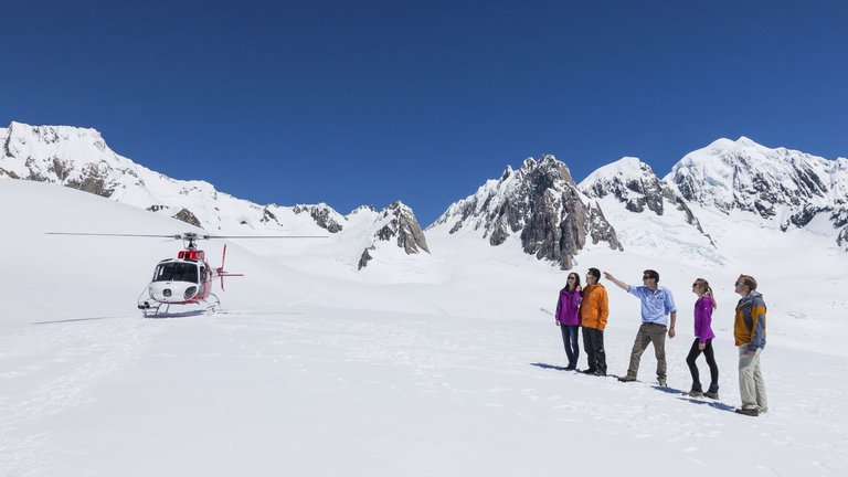 Glacier Helicopters Franz Josef Glacier