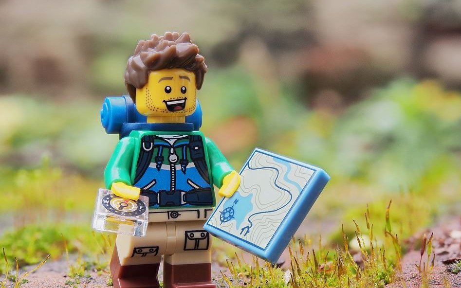 Lego explorer of the wilderness