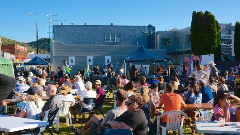 Greymouth Street Fare