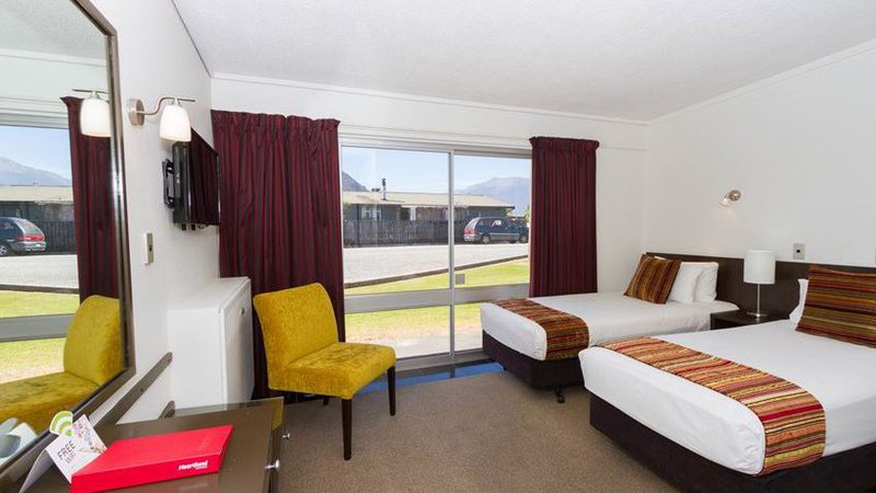 Heartland World Heritage Hotel Haast room interior