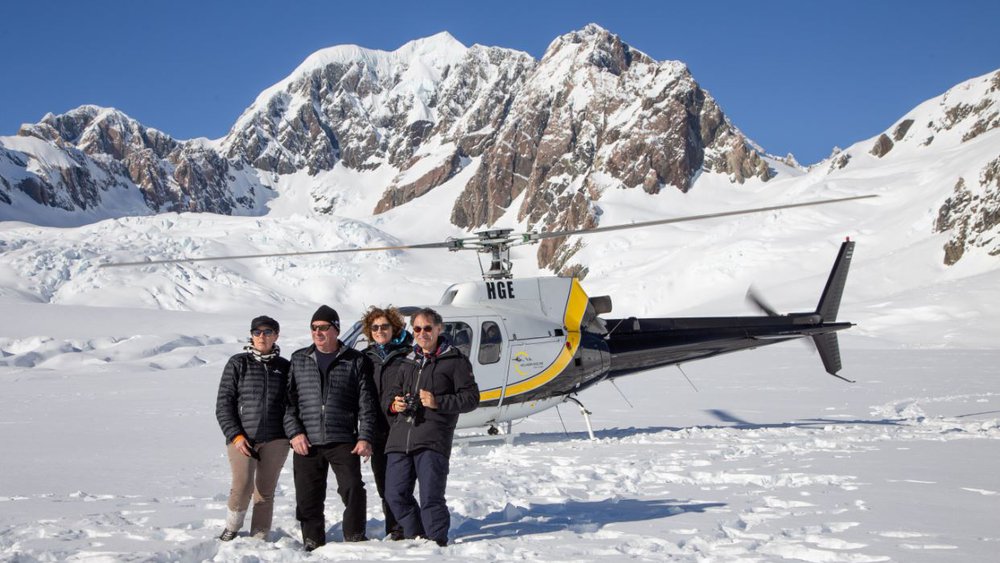 Franz Josef Heli