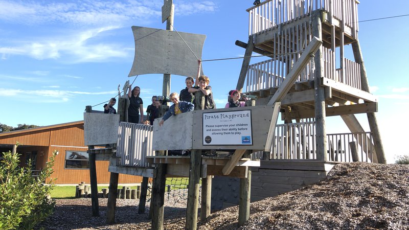 Hokitika Holiday Park.JPG